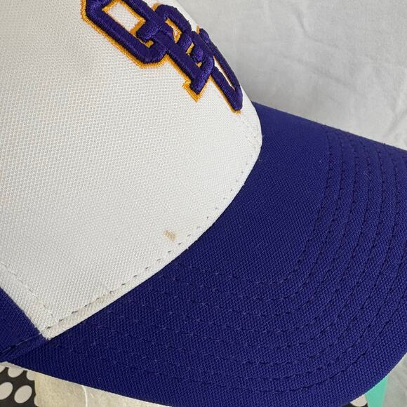 OBU Oklahoma Baptist University The Game Baseball Hat Cap 7 1/4 - Picture 5 of 8